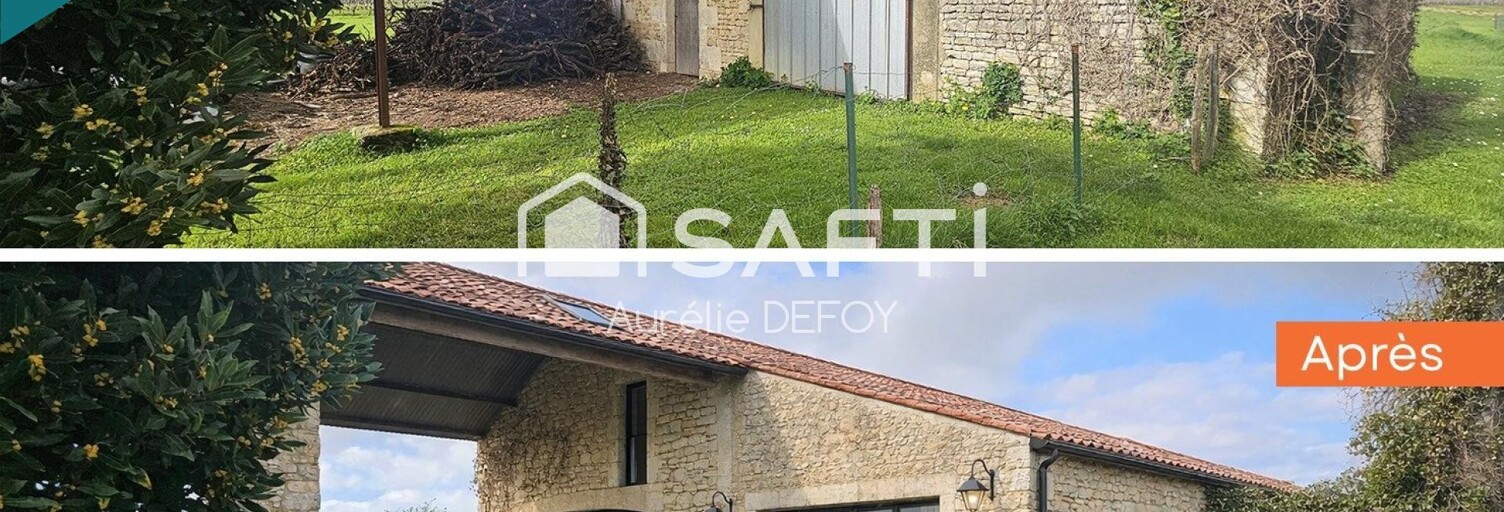 Maison 2 Pièces 70 m² à vendre à Sainte-Même (17770)