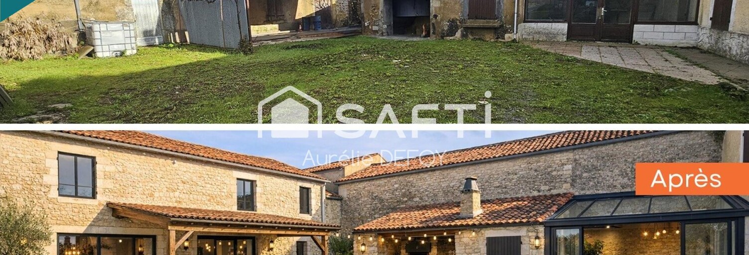 Maison 7 Pièces 300 m² à vendre à Sainte-Même (17770)