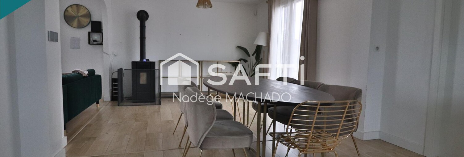 Maison 5 Pièces 130 m² à vendre à Metz (57000)