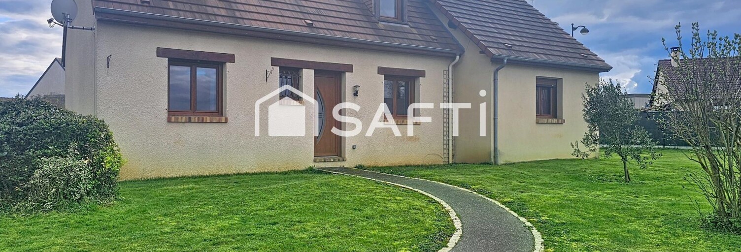 Maison 5 Pièces 125 m² à vendre à Fontaine-Bellenger (27600)