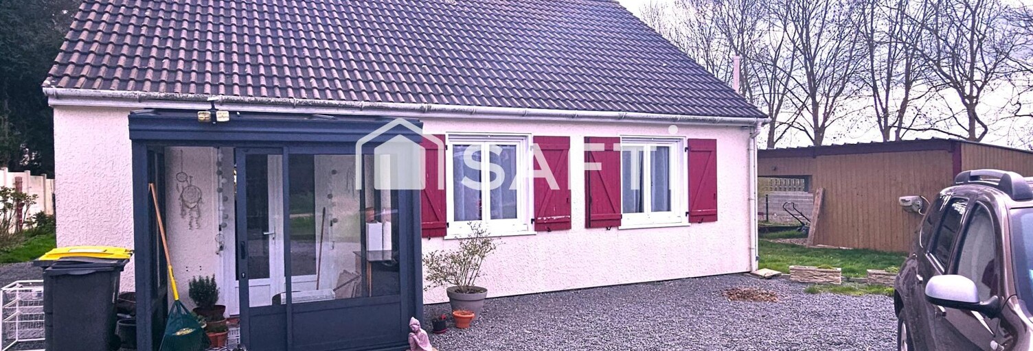 Maison 3 Pièces 76 m² à vendre à Bacqueville (27440)