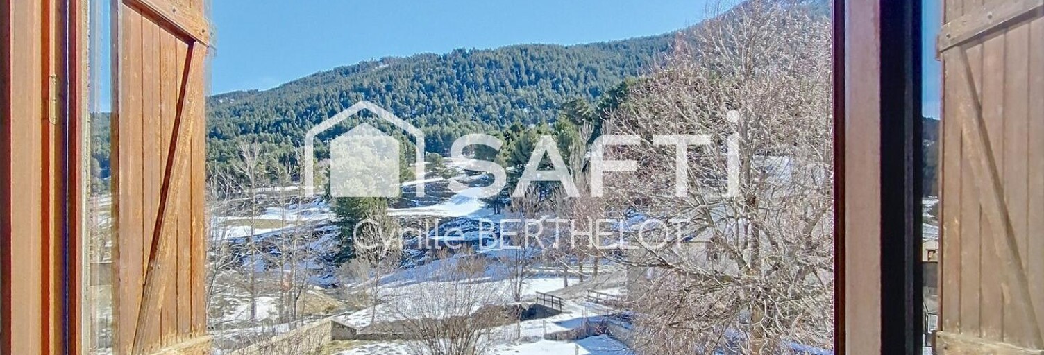 Appartement 8 Pièces 88 m² à vendre à Matemale (66210)