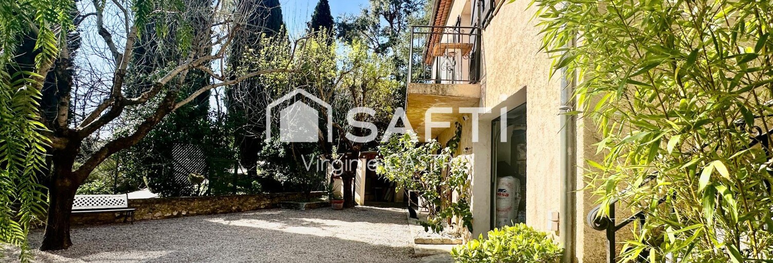 Maison 7 Pièces 148 m² à vendre à Seillans (83440)