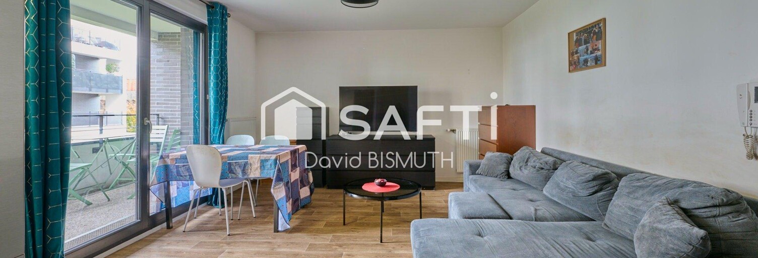 Appartement 2 Pièces 44 m² à louer à Gennevilliers (92230)