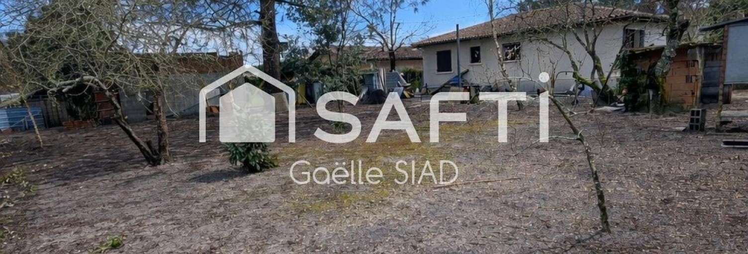 Terrain  590 m² à vendre à Le Teich (33470)