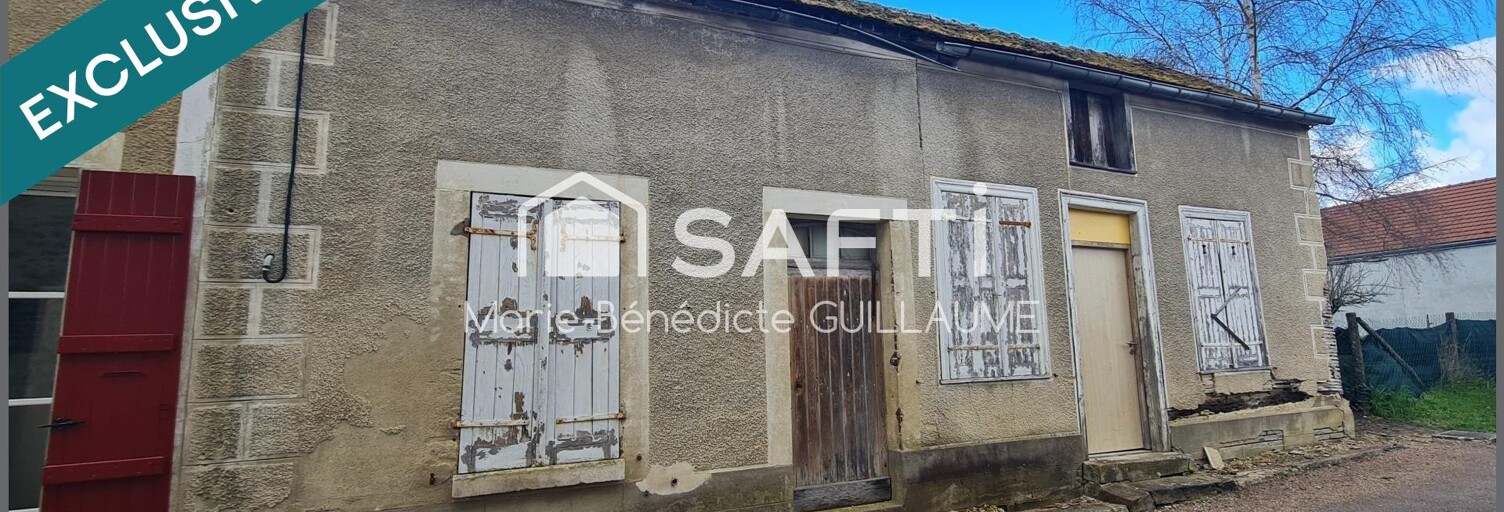 Maison 3 Pièces 80 m² à vendre à Ervy-le-Châtel (10130)