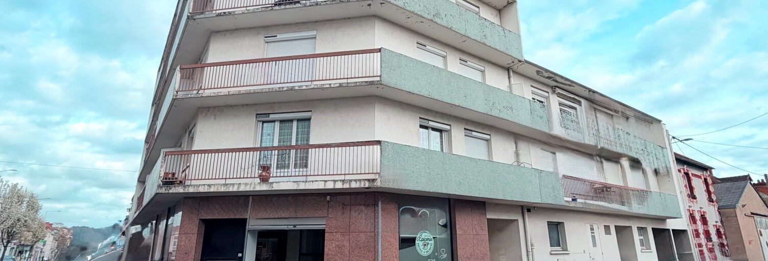 Appartement 2 Pièces 45 m² à vendre à Montluçon (03100)