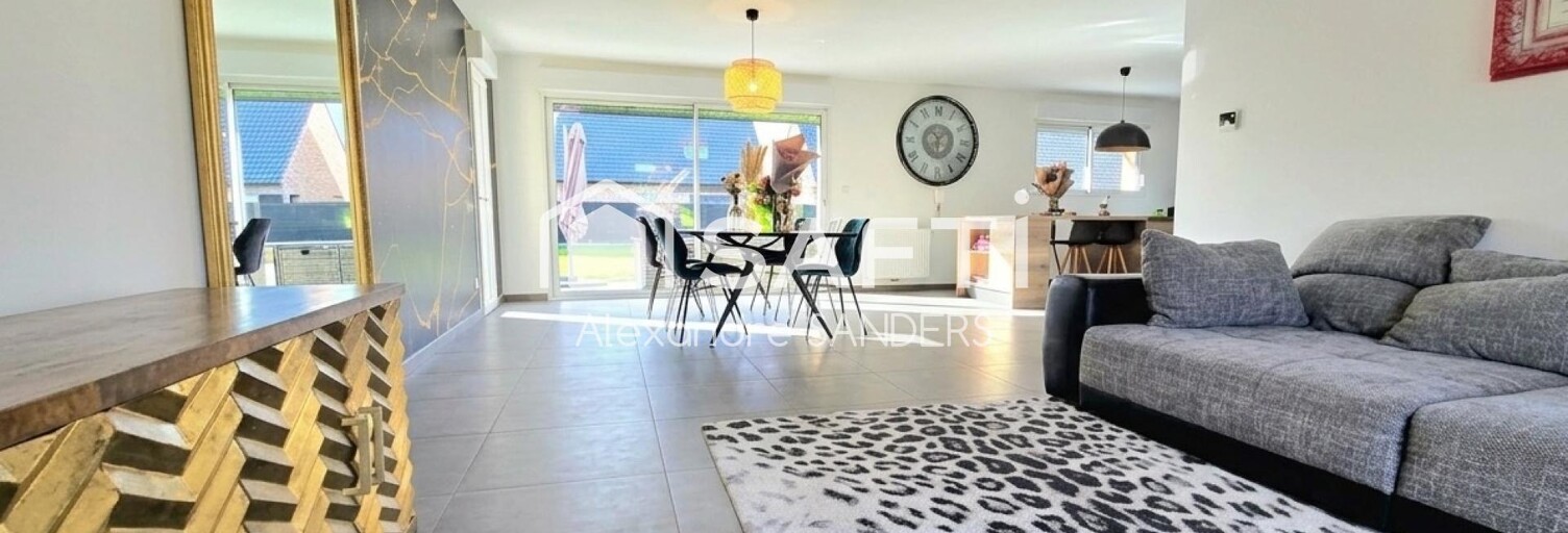 Maison 6 Pièces 137 m² à vendre à Uxem (59229)