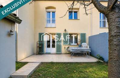 Maison familiale 130 m², 7 chambres, Garage & jardin — photo du bien