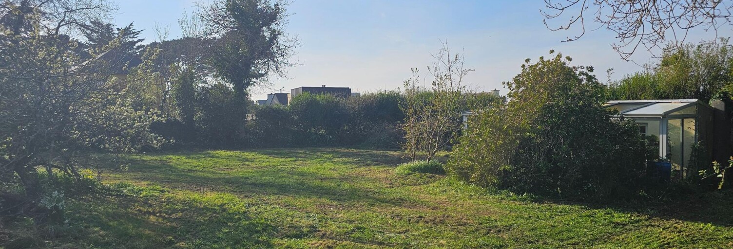 Terrain  902 m² à vendre à Plougonvelin (29217)