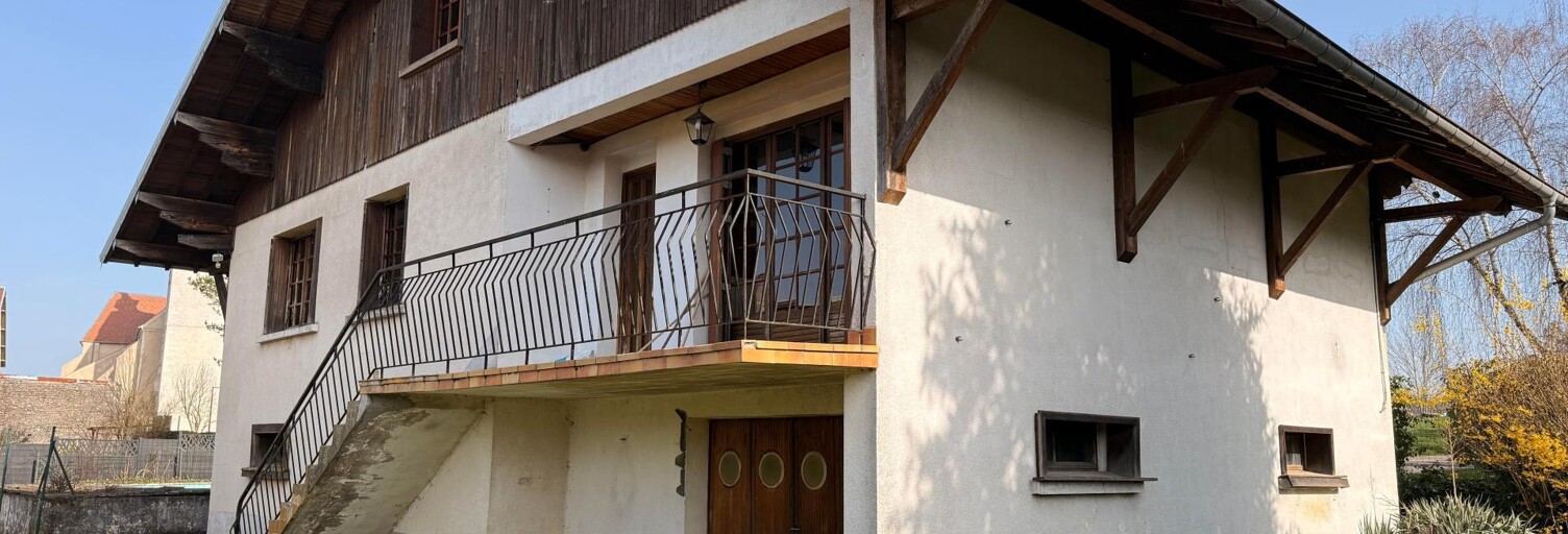 Maison 6 Pièces 111 m² à vendre à Boult (70190)