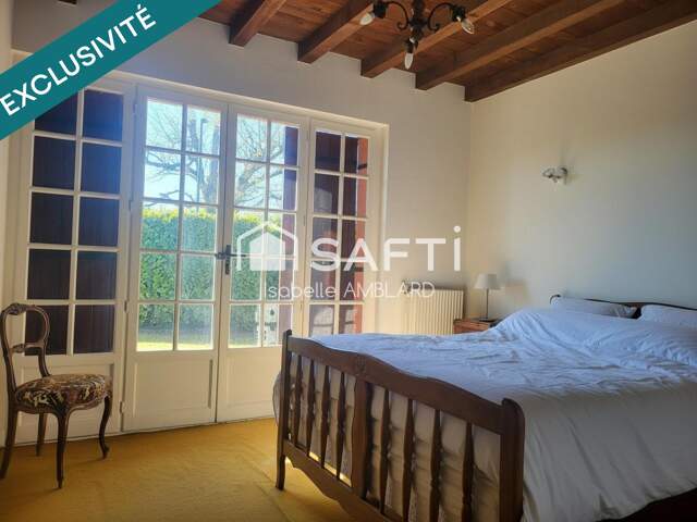 Maison + terrain constructible 3849 m²  Varambon  calme — photo du bien