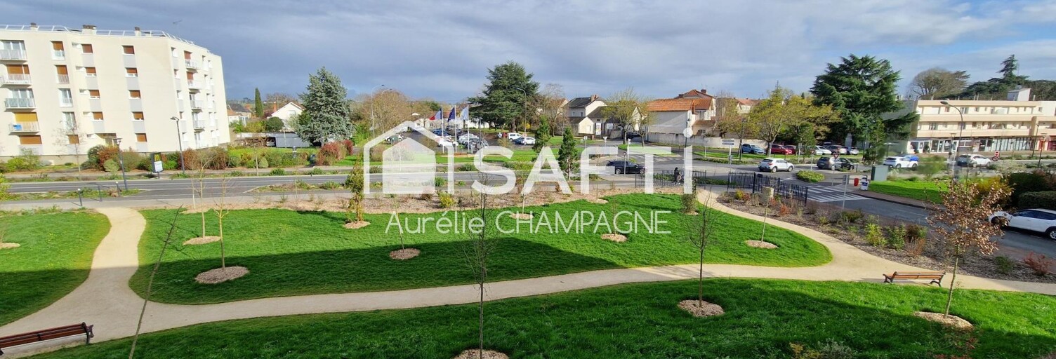 Appartement 3 Pièces 57 m² à vendre à Châtellerault (86100)