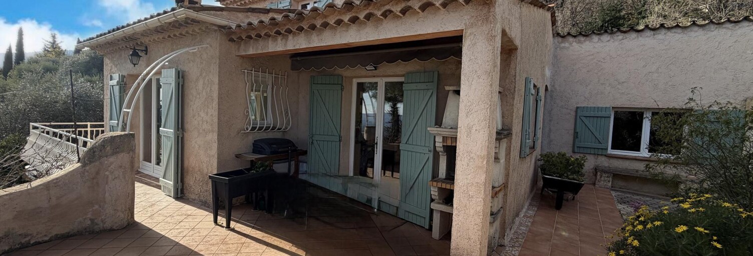 Maison 4 Pièces 103 m² à vendre à Seillans (83440)