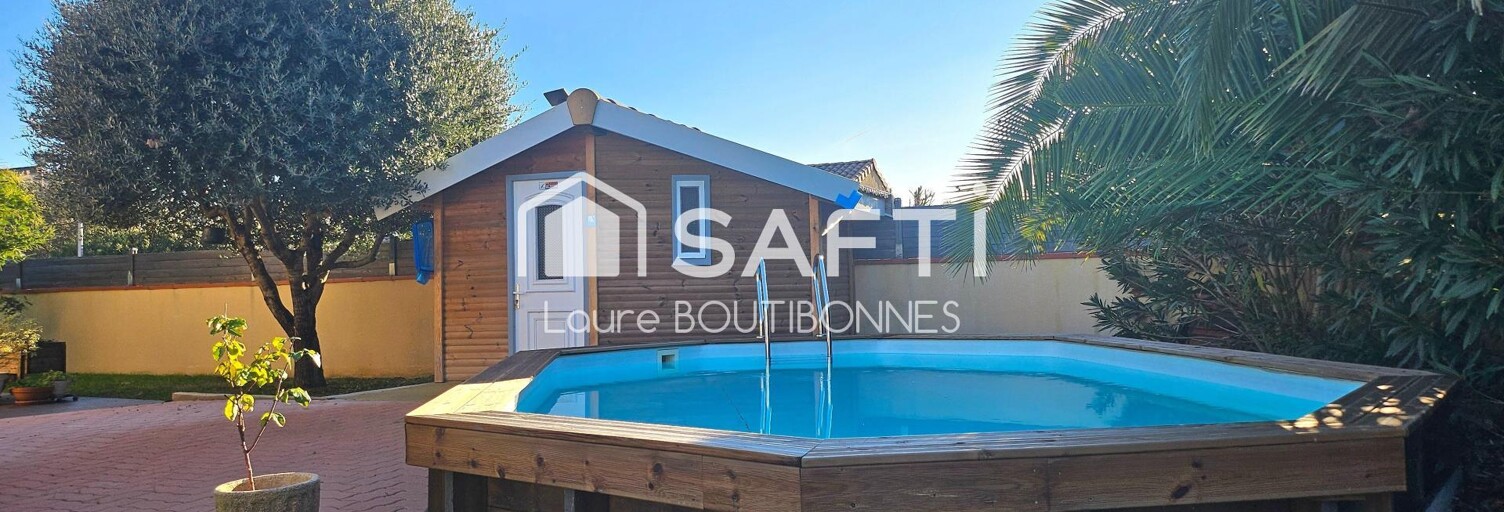 Maison 5 Pièces 110 m² à vendre à Saint-Sulpice-la-Pointe (81370)