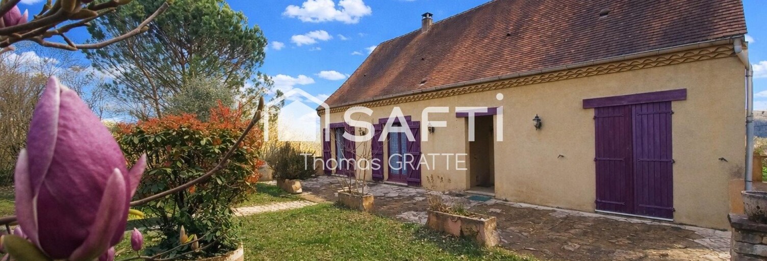 Maison 6 Pièces 144 m² à vendre à Vitrac (24200)