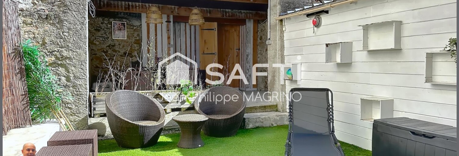 Maison 4 Pièces 104 m² à vendre à Villeneuve-d'Olmes (09300)