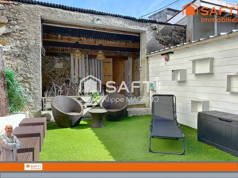 Maison en pierre rénovée 110 m²  3 chambres  Suite parentale  Terrasse  Parking — photo 1