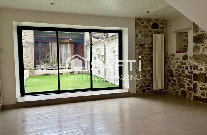 Maison en pierre rénovée 110 m²  3 chambres  Suite parentale  Terrasse  Parking — photo 2