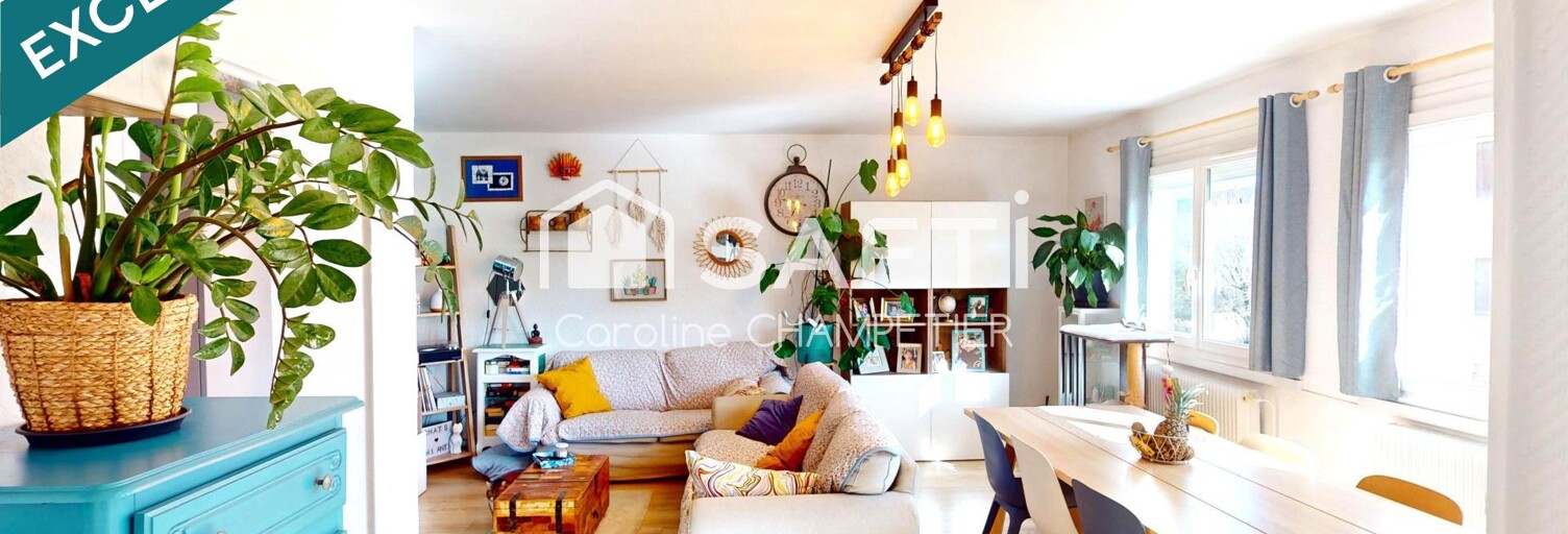 Appartement 4 Pièces 85 m² à vendre à Décines-Charpieu (69150)