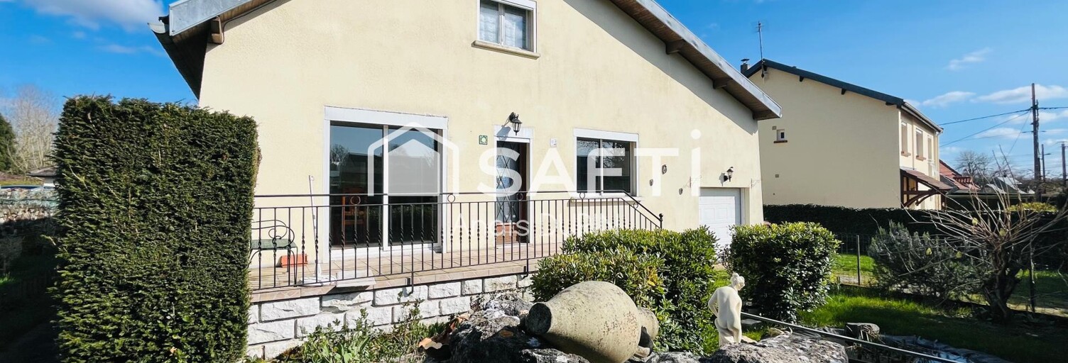 Maison 5 Pièces 101 m² à vendre à Chaillevois (02000)