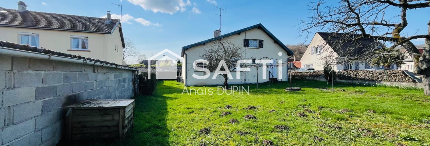 Maison 5 Pièces 101 m² à vendre à Chaillevois (02000)