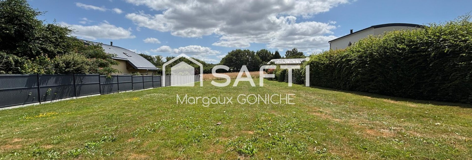 Terrain  1136 m² à vendre à Locmaria-Grand-Champ (56390)