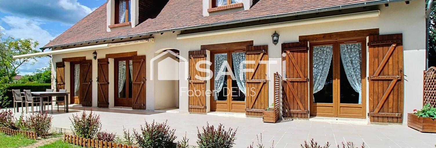 Maison 9 Pièces 200 m² à vendre à Saint-Aignan (41110)