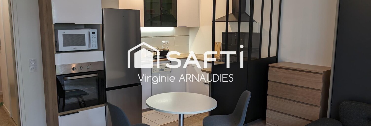 Appartement 1 Pièce 36 m² à louer à Herblay-sur-Seine (95220)