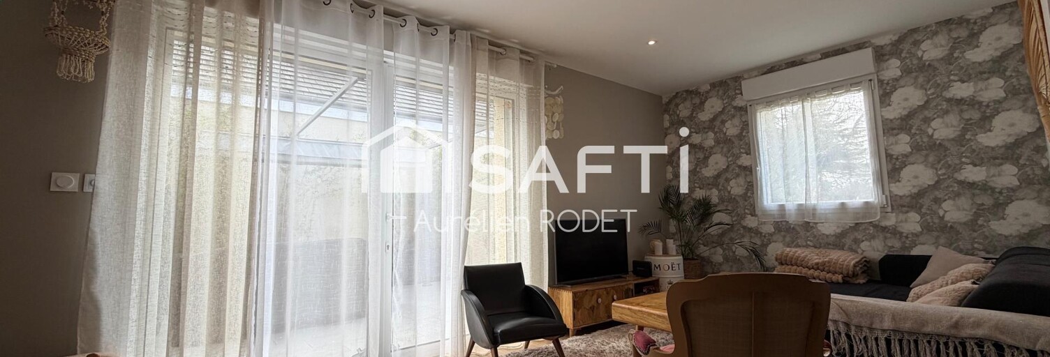 Maison 5 Pièces 100 m² à vendre à Le Poinçonnet (36330)