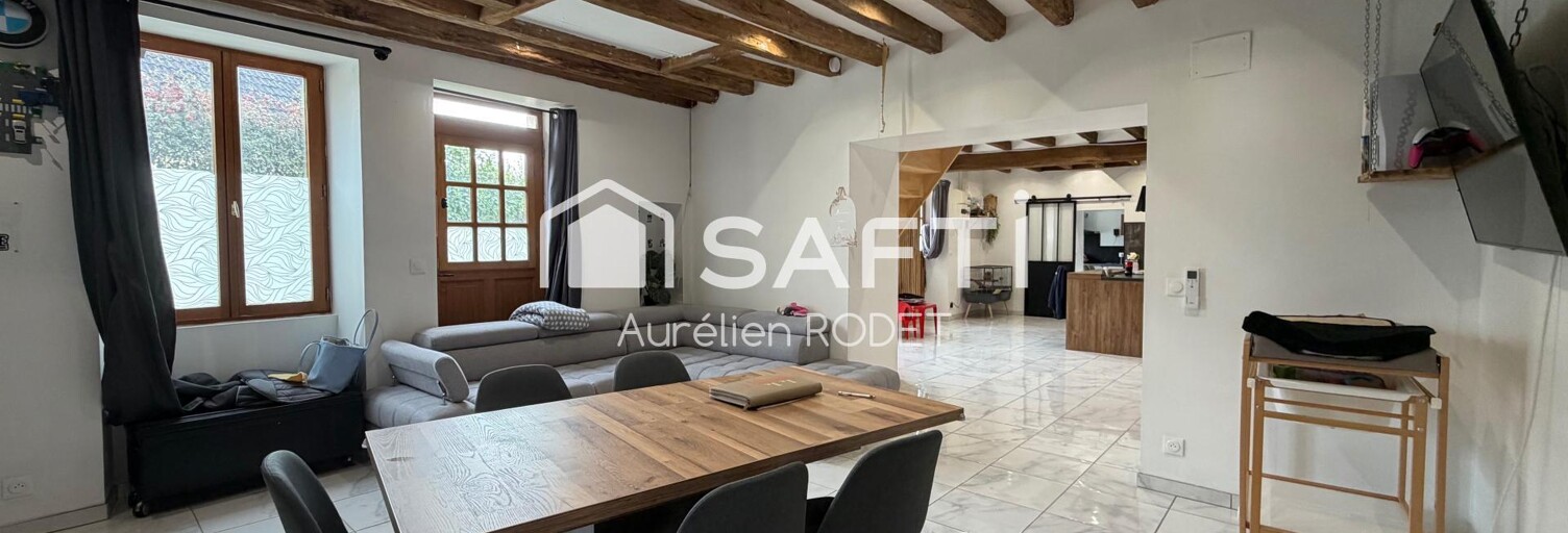 Maison 5 Pièces 180 m² à vendre à Ambrault (36120)