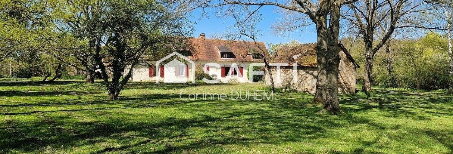 Maison 5 Pièces 95 m² à vendre à Bourbon-l'Archambault (03160)