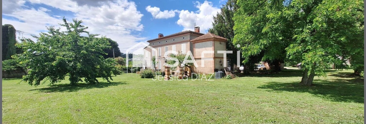 Maison 12 Pièces 310 m² à vendre à Castelnau-de-Lévis (81150)