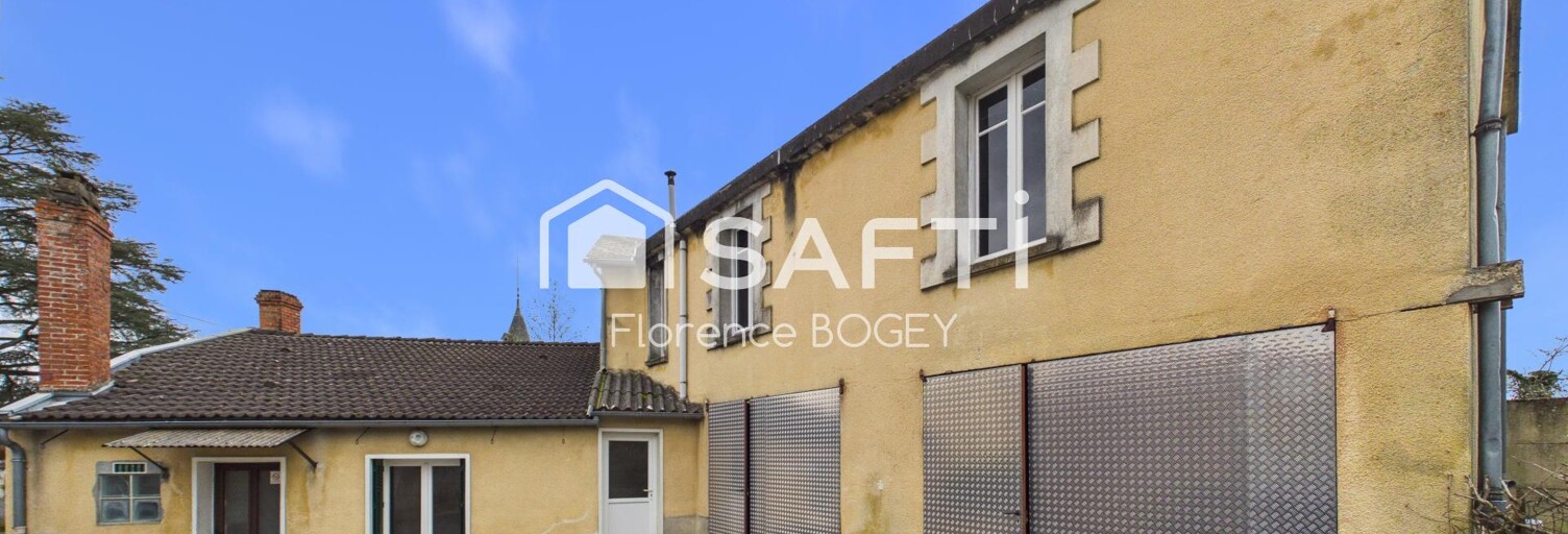 Maison 5 Pièces 107 m² à vendre à Le Dorat (87210)