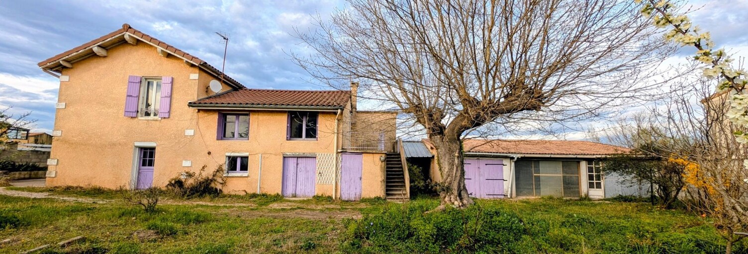 Maison 6 Pièces 115 m² à vendre à Portes-lès-Valence (26800)