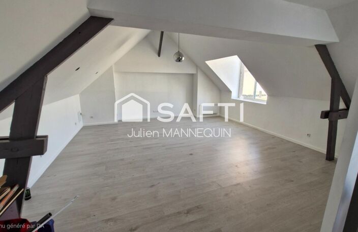 maison mitoyenne de 100 m2 , 2 chambres dont une suite parentale avec sa douche, cuisine ouverte sur le salon et accès a une terrasse — photo 2