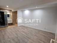 maison mitoyenne de 100 m2 , 2 chambres dont une suite parentale avec sa douche, cuisine ouverte sur le salon et accès a une terrasse — photo 3