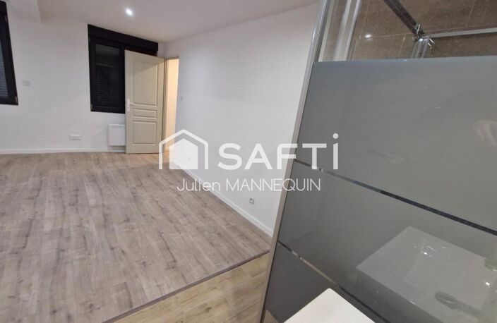maison mitoyenne de 100 m2 , 2 chambres dont une suite parentale avec sa douche, cuisine ouverte sur le salon et accès a une terrasse — photo 4