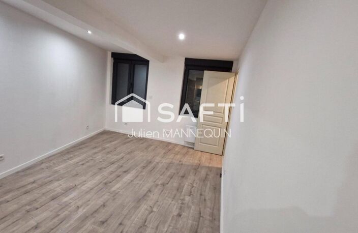 maison mitoyenne de 100 m2 , 2 chambres dont une suite parentale avec sa douche, cuisine ouverte sur le salon et accès a une terrasse — photo 5