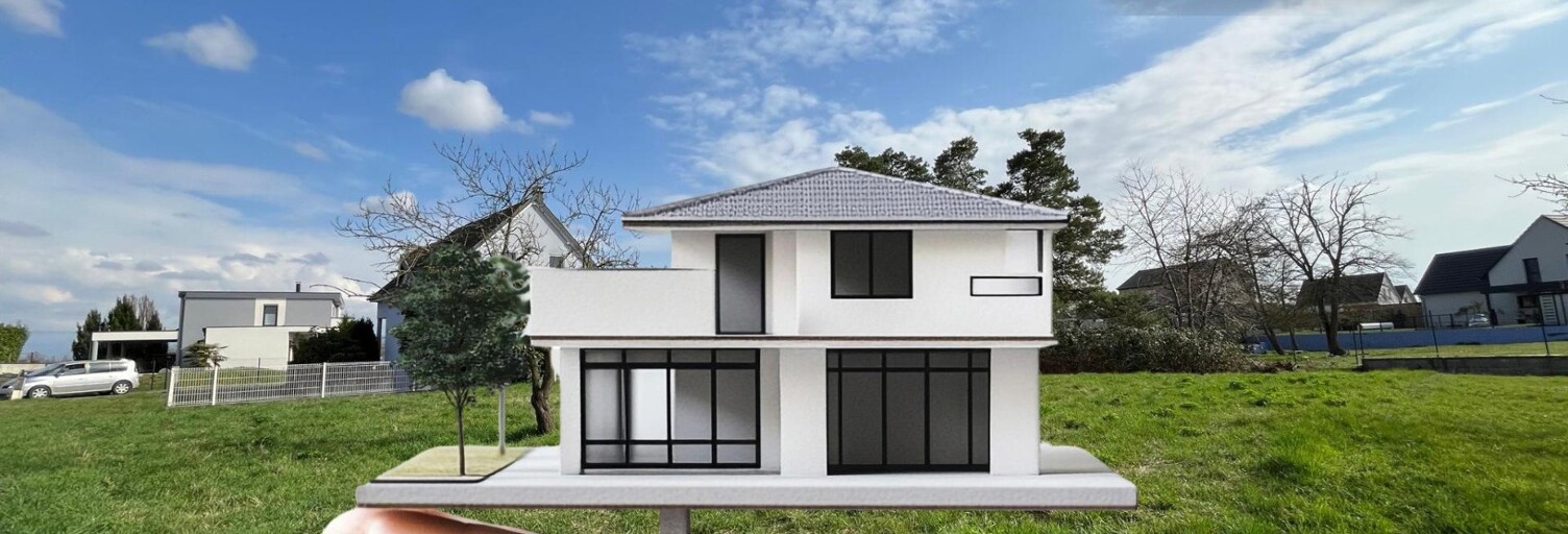 Terrain  874 m² à vendre à Blodelsheim (68740)