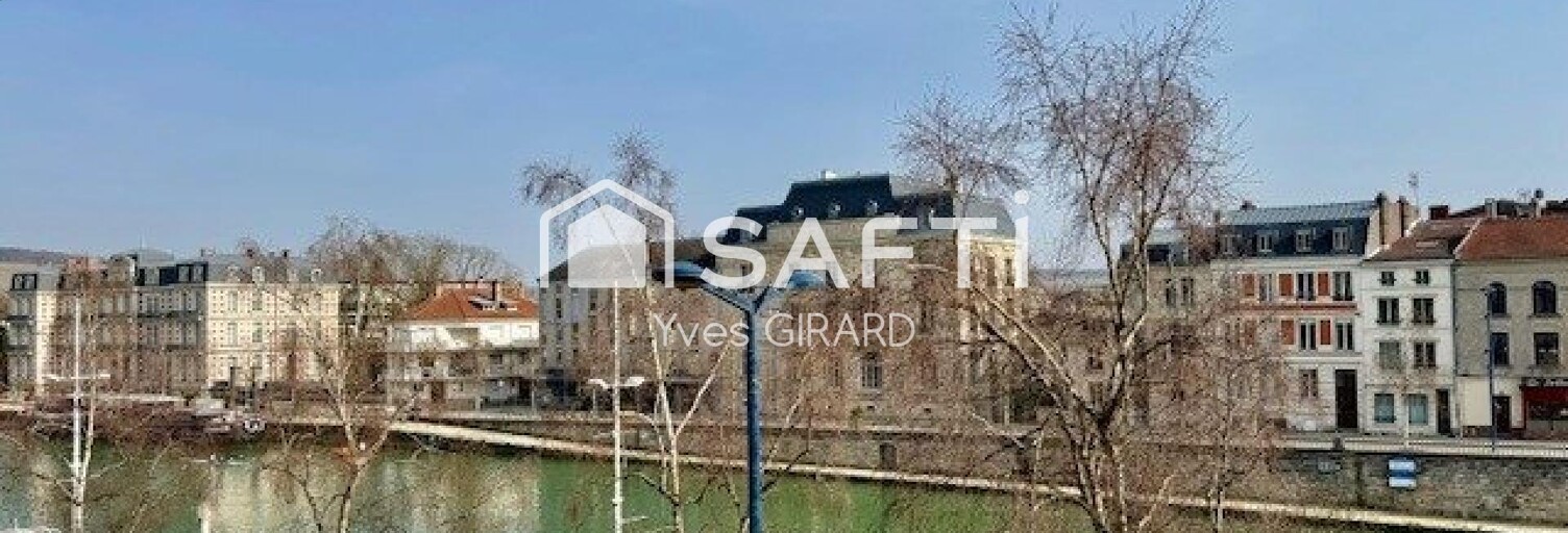 Appartement 4 Pièces 75 m² à vendre à Verdun (55100)