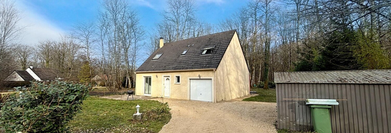 Maison 7 Pièces 130 m² à vendre à Saint-Fargeau (89170)
