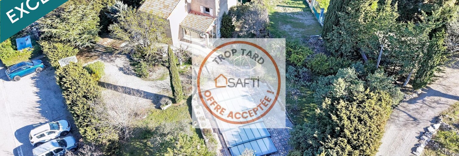 Maison 6 Pièces 91 m² à vendre à Moissac-Bellevue (83630)