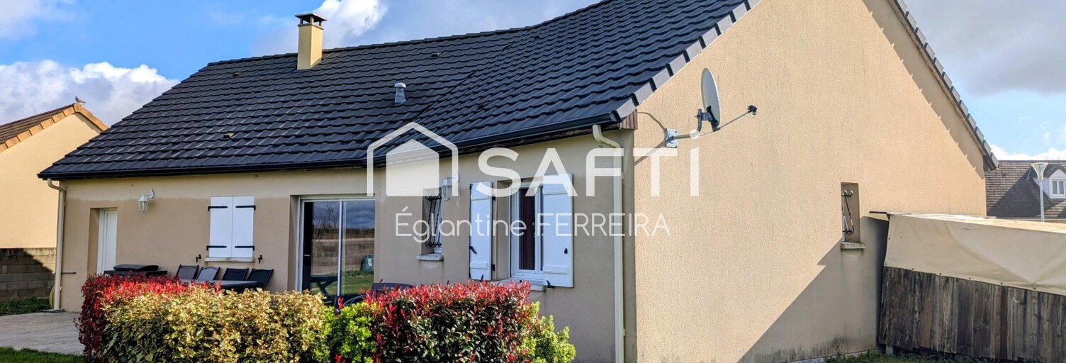 Maison 4 Pièces 93 m² à vendre à Issoudun (36100)