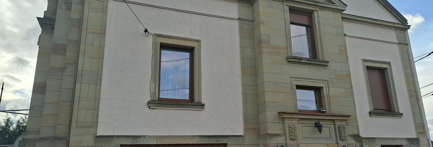 Maison 8 Pièces 180 m² à vendre à Forbach (57600)