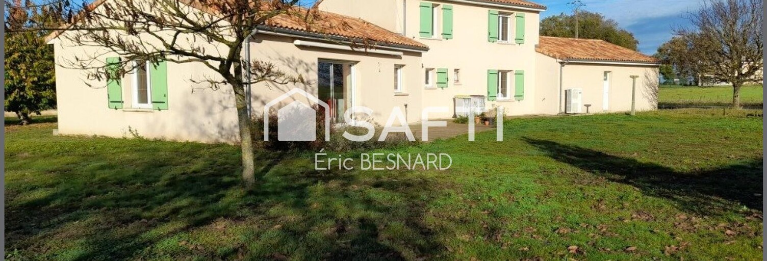 Maison 7 Pièces 180 m² à vendre à Loudun (86200)