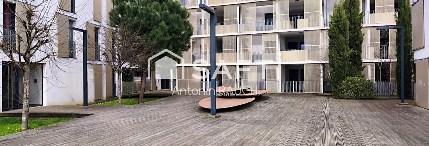 Appartement 3 Pièces 64 m² à vendre à Villenave-d'Ornon (33140)