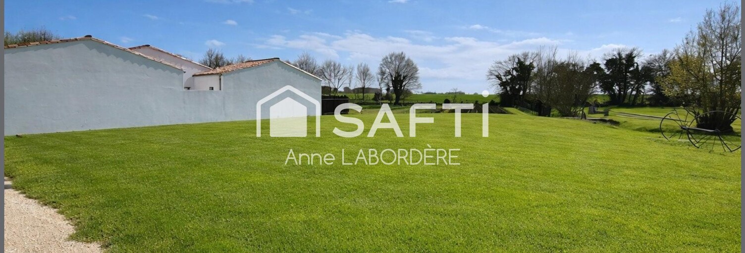 Terrain  466 m² à vendre à Sainte-Soulle (17220)