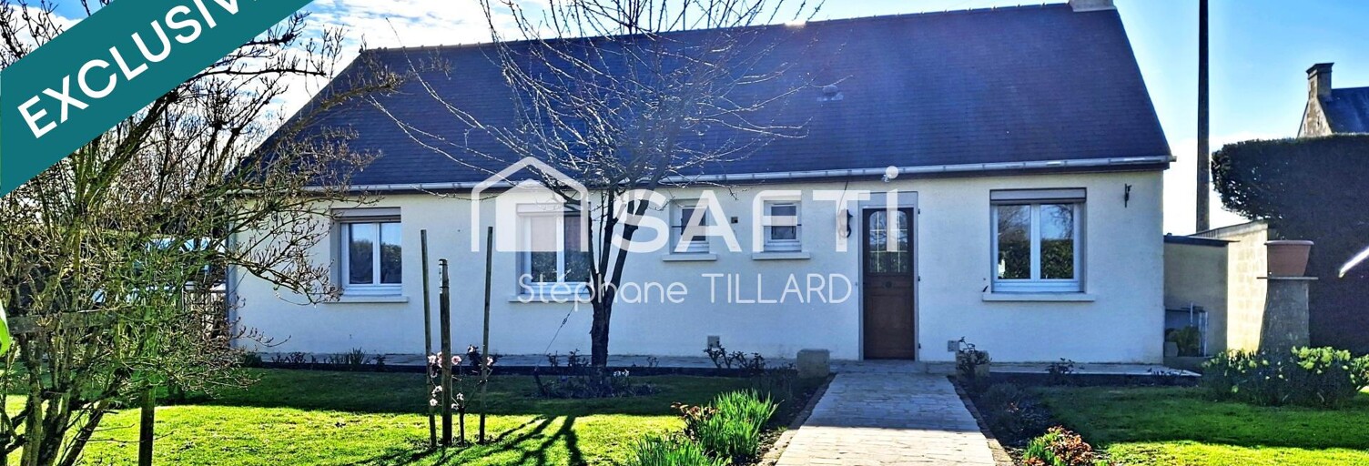 Maison 5 Pièces 99 m² à vendre à Cesny-les-Sources (14220)