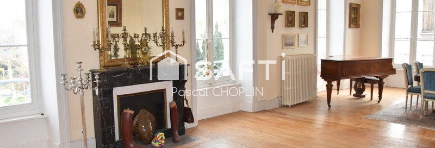 Appartement 6 Pièces 160 m² à vendre à Annonay (07100)